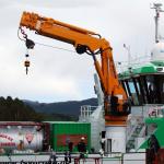 MARINE CRANE FOR RESCUE