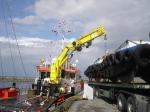 MARINE CRANE FOR RESCUE
