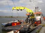 MARINE CRANE FOR RESCUE
