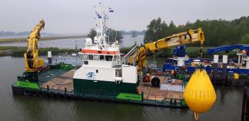 MARINE CRANE FOR RESCUE