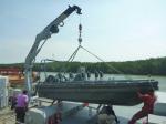 Hyva Marine 5 Ton - Gắn Thuyền Cứu Hộ