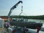 Hyva Marine 5 Ton - Gắn Thuyền Cứu Hộ