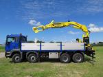 Cẩu Gập Hyva Nâng Block Gạch 2 Ton