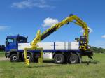 Cẩu Gập Hyva Nâng Block Gạch 2 Ton
