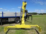 Cẩu Gập Hyva Nâng Block Gạch 2 Ton
