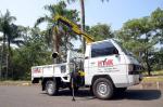 Cẩu Gập Mini Hyva HA10 - 1 Ton