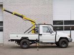 Cẩu Gập Mini Hyva HA10 - 1 Ton