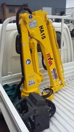 Cẩu Gập Mini Hyva HA33 - 1,5 Ton
