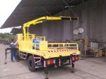 Cẩu Gập Mini Hyva HA33 - 1,5 Ton
