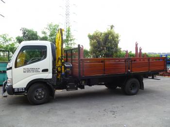 Cẩu Gập Mini Hyva HA33 - 1,5 Ton