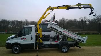 COMPACT TELESCOPIC BOOM 1,5 TON