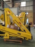 Cẩu Gập 2 Tấn Gắn Xe Cứu Hộ 3 Chức Năng