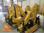 Cẩu Gập 2 Tấn Gắn Xe Cứu Hộ 3 Chức Năng