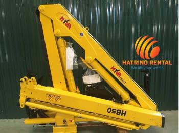 Cẩu Gập 2 Tấn Gắn Xe Cứu Hộ 3 Chức Năng