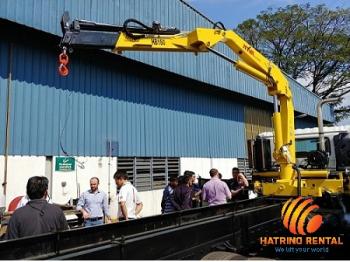 ARTICULATED CRANES 3 TON