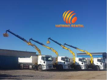 ARTICULATED CRANES 5TON