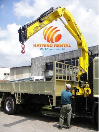 ARTICULATED CRANES 7TON