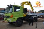 ARTICULATED CRANES 8TON
