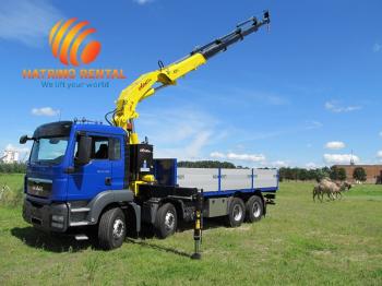 ARTICULATED CRANES 8TON
