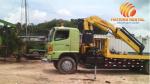 ARTICULATED CRANES 10 TON