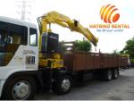 ARTICULATED CRANES 10 TON
