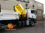 ARTICULATED CRANES 20 TON
