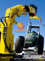 ARTICULATED CRANES 30TON