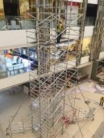 Mixed Aluminum Scaffolding