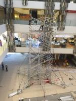 Mixed Aluminum Scaffolding