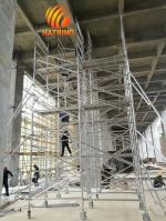 Mixed Aluminum Scaffolding