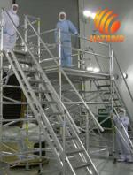 Mixed Aluminum Scaffolding