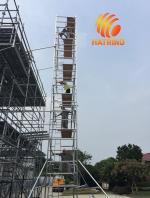 Mixed Aluminum Scaffolding