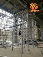 Mixed Aluminum Scaffolding