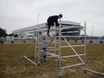 Aluminum Scaffold Mobile Tower 8m