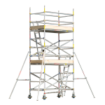 Aluminum Scaffold Mobile Tower 8m