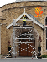 Aluminum Scaffold Mobile Tower 8m