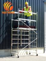 Aluminum Scaffold Mobile Tower 8m