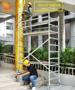 Aluminum Scaffold Mobile Tower 8m
