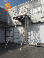 Aluminum Scaffold Mobile Tower 8m
