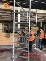 Aluminum Scaffold Mobile Tower 8m