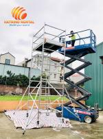 Aluminum Scaffold Mobile Tower 8m