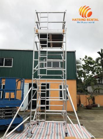 Aluminum Scaffold Mobile Tower 8m