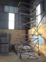 Giàn Giáo Nhôm 8m Làm Việc