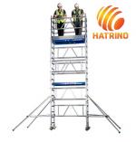 Giàn Giáo Nhôm 8m Làm Việc