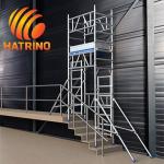 Giàn Giáo Nhôm 8m Làm Việc