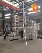 Aluminum Scaffold Mobile Tower 10m