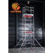Aluminum Scaffold Mobile Tower 10m