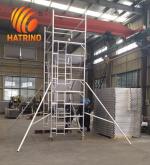 Aluminum Scaffold Mobile Tower 10m