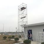 Aluminum Scaffold Mobile Tower 12m