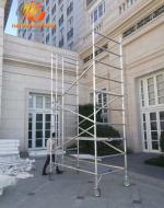 Aluminum Scaffold Mobile Tower 12m